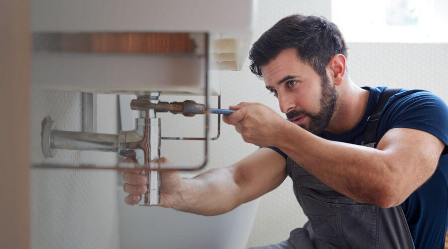 Faucet repair for sink in De Valls Bluff, AR